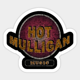 Hot Mulligan 3 Design Sticker